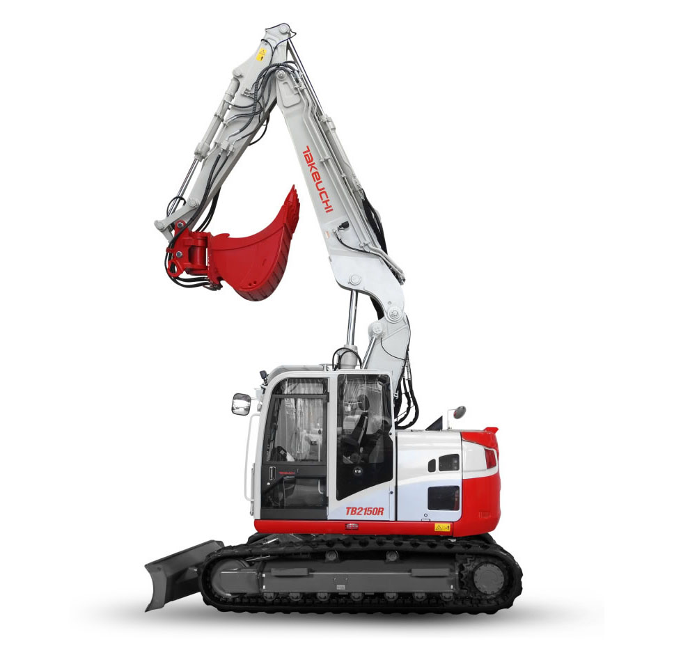 TAKEUCHI MODEL TB 2150 - Pásové rýpadlo